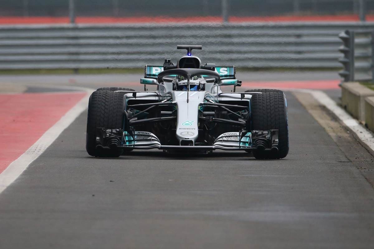 Mercedes W09 - Silverstone