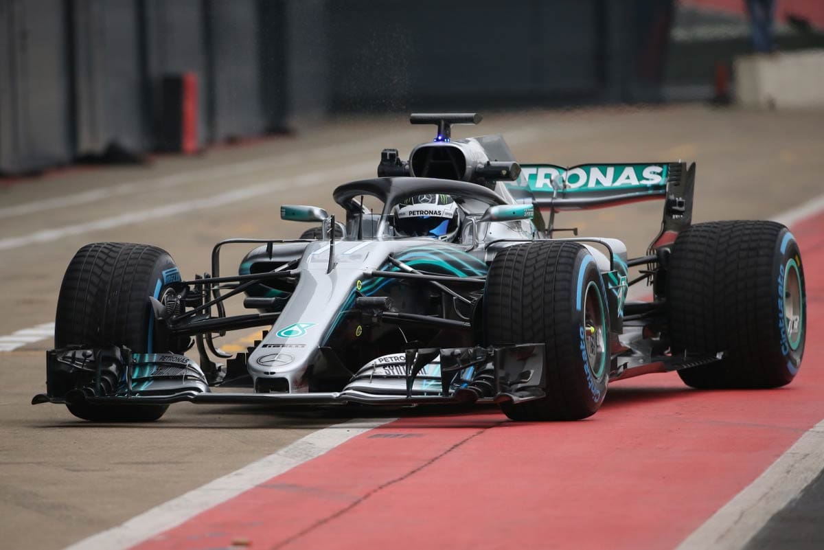 Mercedes W09 - Silverstone