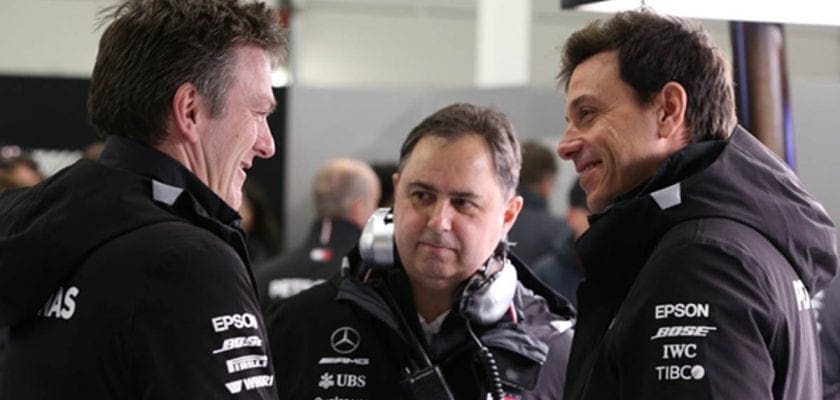 Toto Wolff - Mercedes