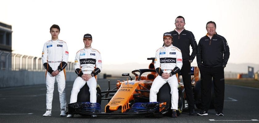 McLaren MCL33