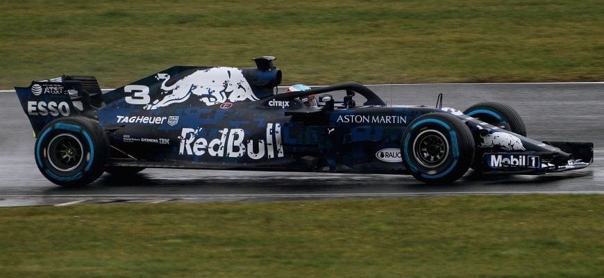 Daniel Ricciardo (Red Bull) - RB14