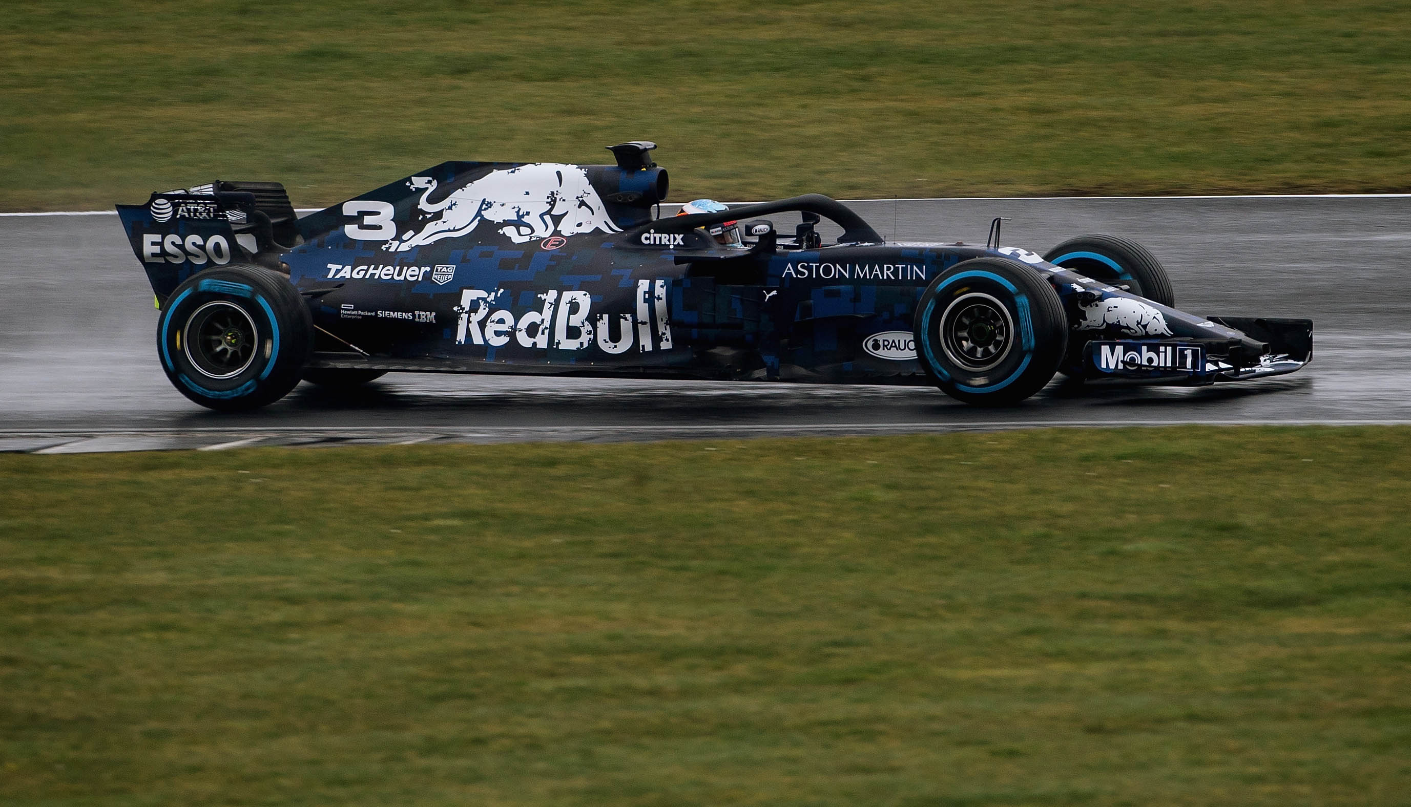 Daniel Ricciardo (Red Bull) - RB14