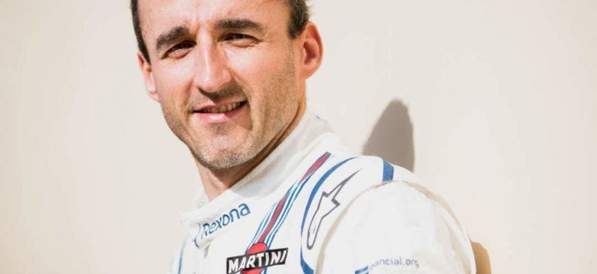 Robert Kubica (Williams) Barcelona