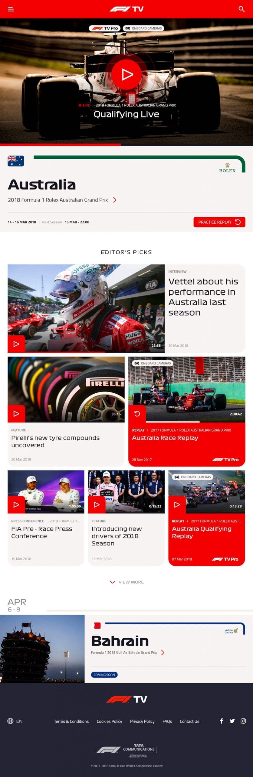 F1 TV