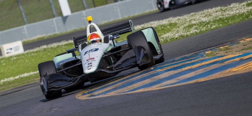 Pietro Fittipaldi - Dale Coyne - Sonoma