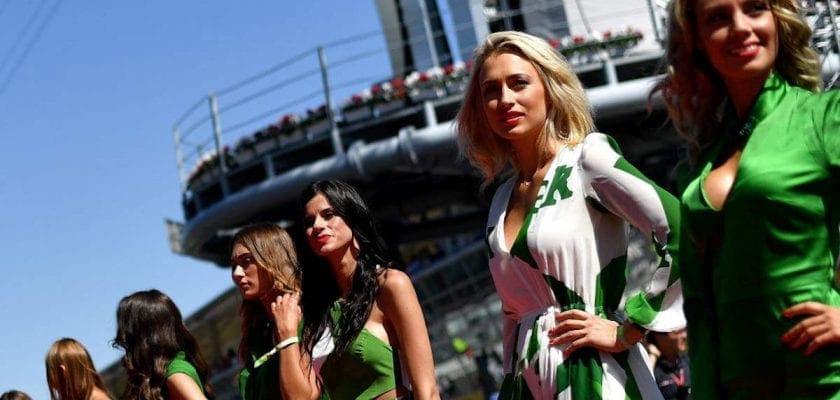 Liberty anuncia fim das grid girls na Fórmula 1