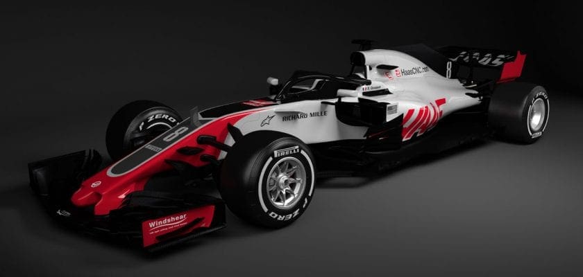 Haas - VF18- 2018