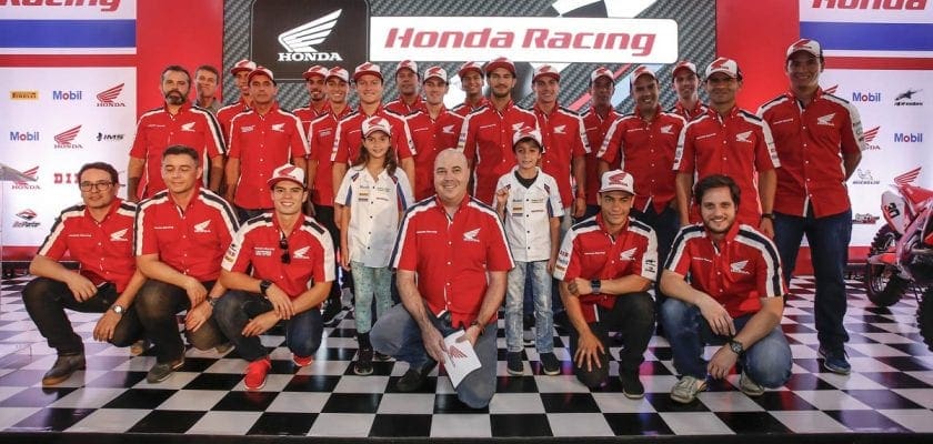 Honda Racing - 40 anos