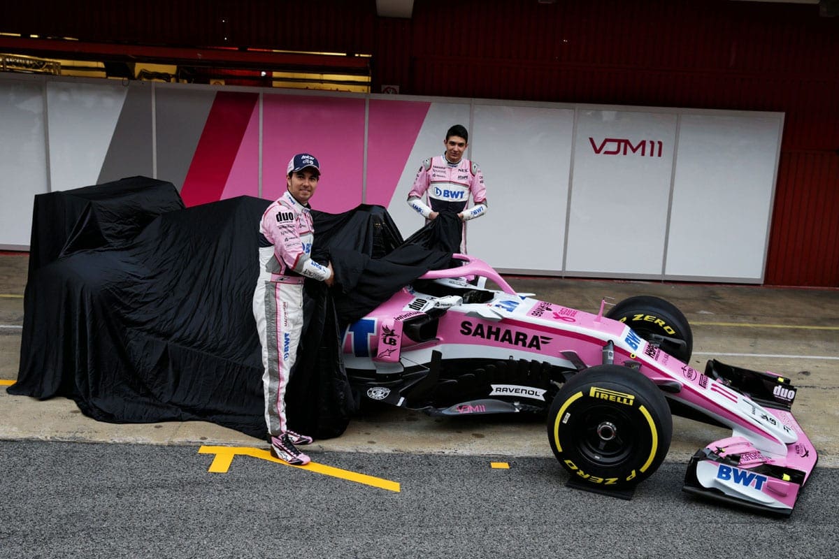 Force India VJM11