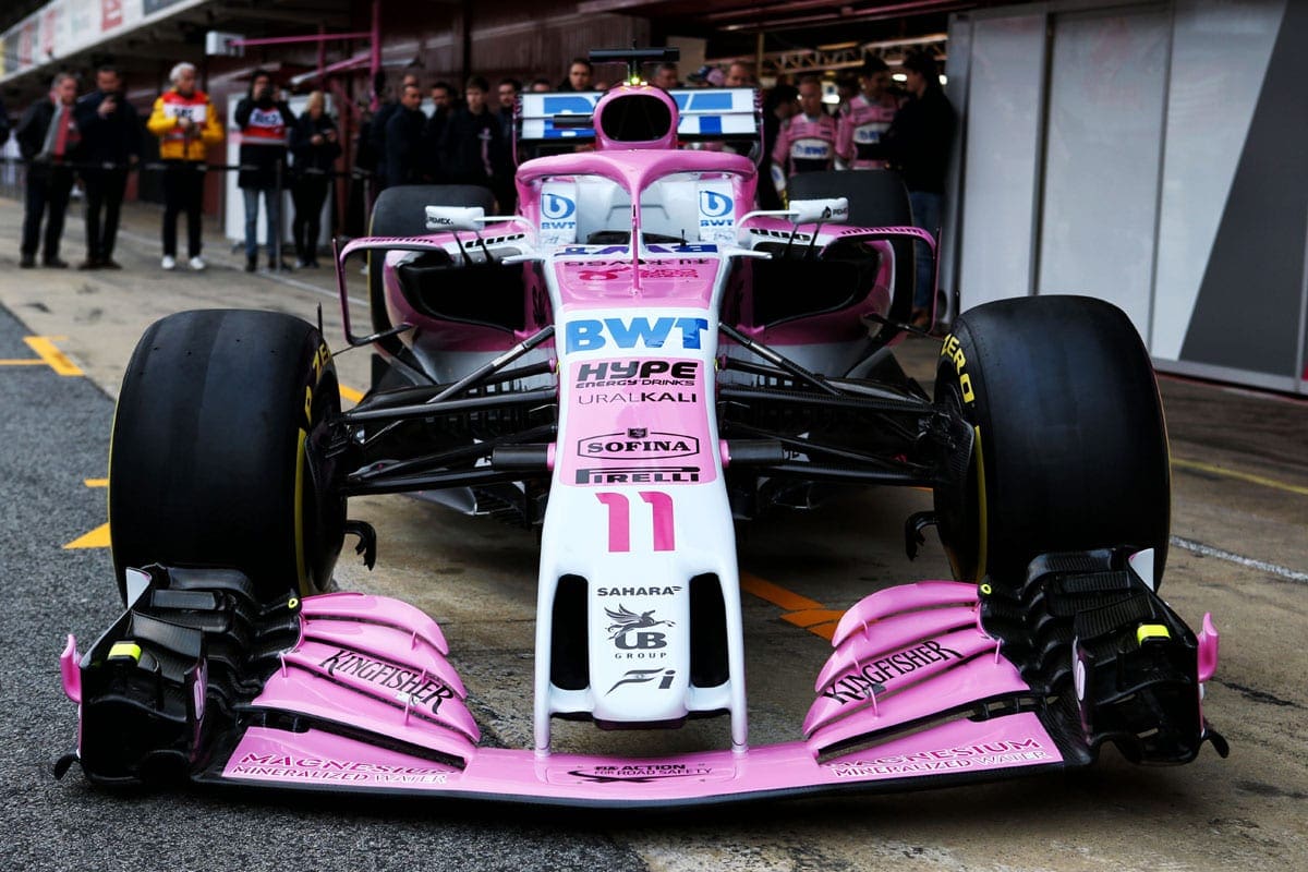 Force India VJM11