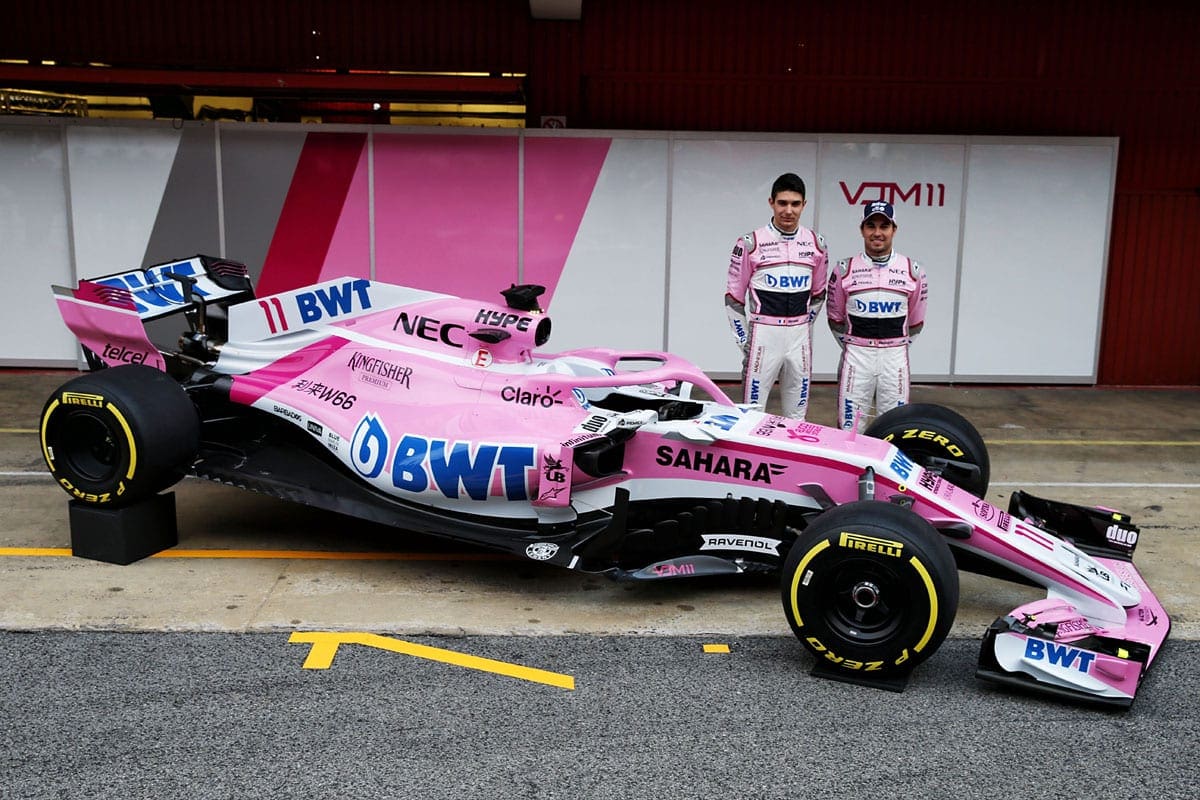 Force India VJM11