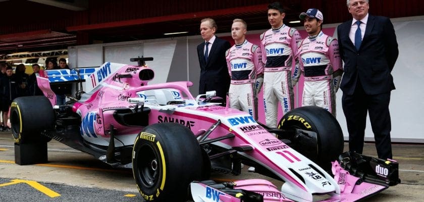 Force India VJM11