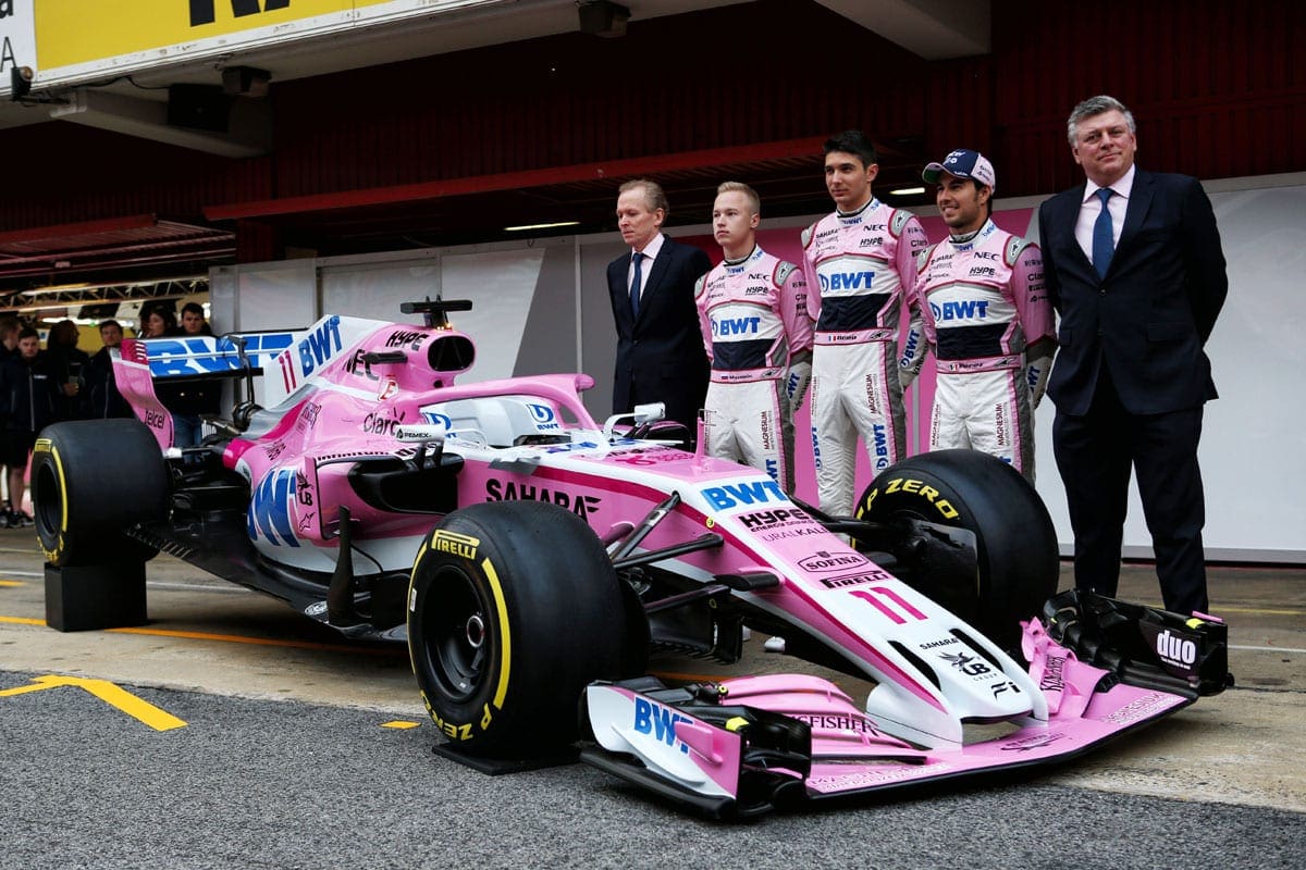 Force India VJM11