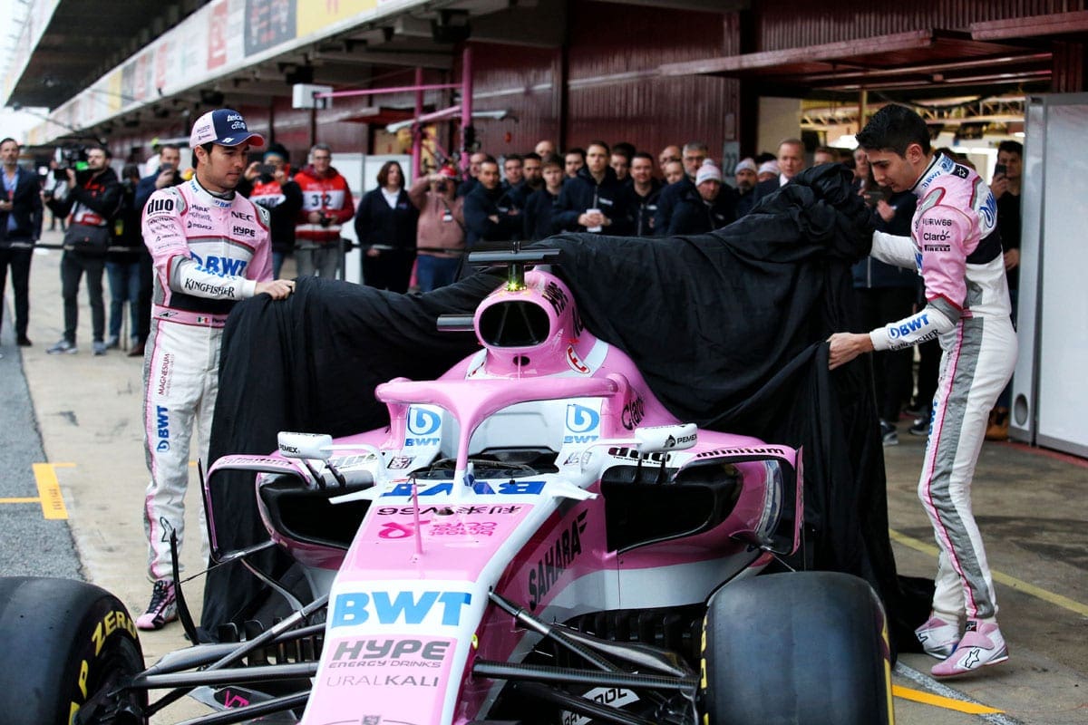 Force India VJM11