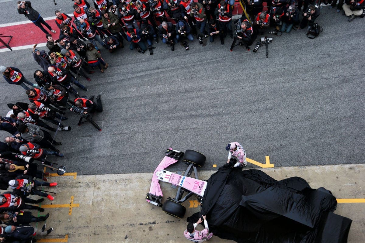 Force India VJM11