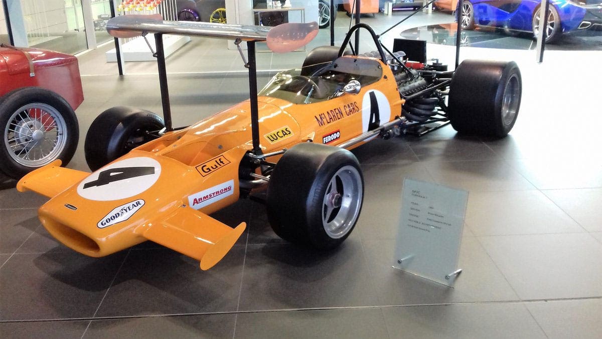 Bruce McLaren - 1969 M7C F1