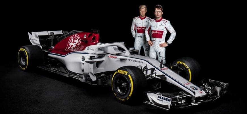 Alfa Romeo Sauber C37 - F1 2018