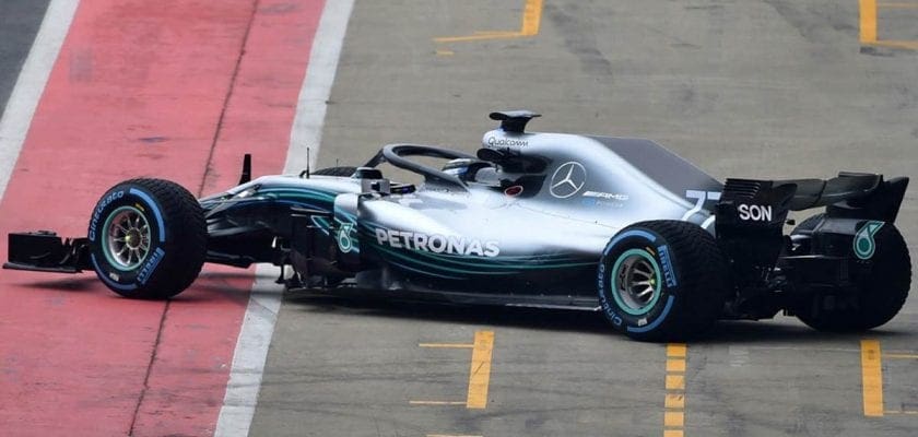 F1 2018: Mercedes revela o W09 em Silverstone