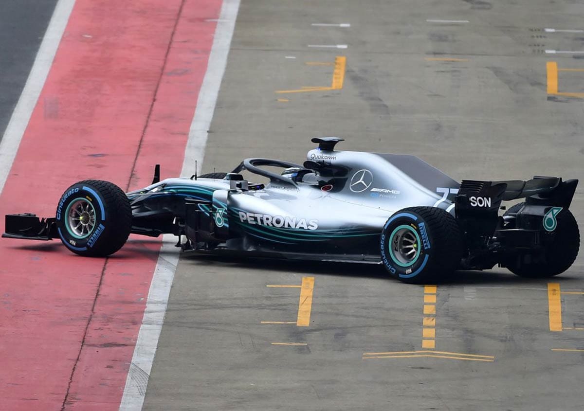 F1 2018: Mercedes revela o W09 em Silverstone