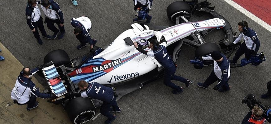 Williams- Barcelona