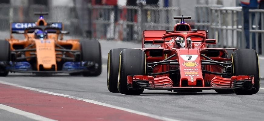 Kimi Raikkonen - Fernando Alonso