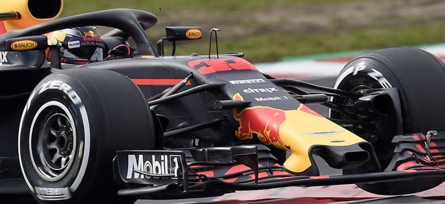 Max Verstappen (Red Bull) - Barcelona