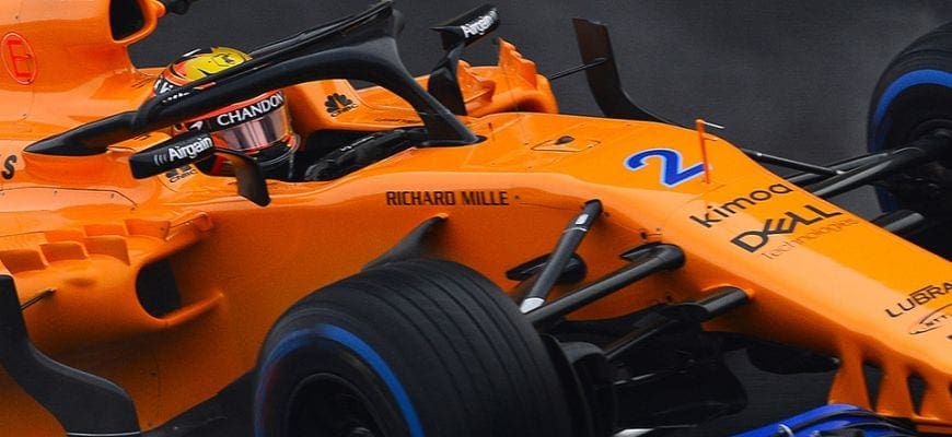 Stoffel Vandoorne - McLaren (Barcelona)