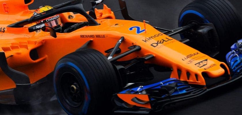 Stoffel Vandoorne (McLaren) - Barcelona