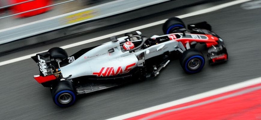 Kevin Magnussen (Haas) Barcelona