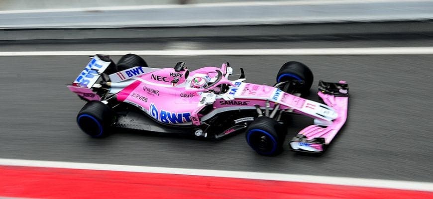 Sergio Perez (Force India) - Barcelona