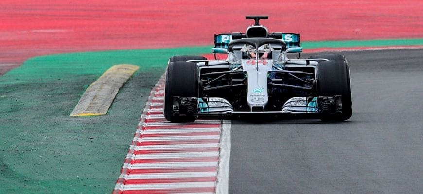 Lewis Hamilton (Mercedes) - F1 Barcelona