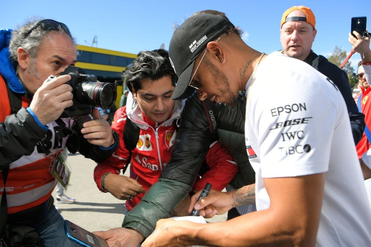 Lewis Hamilton (Mercedes) - F1 Barcelona