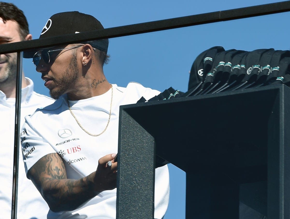 Lewis Hamilton (Mercedes) - F1 Barcelona