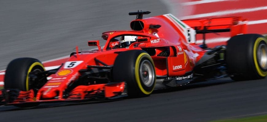 Sebastian Vettel - Ferrari