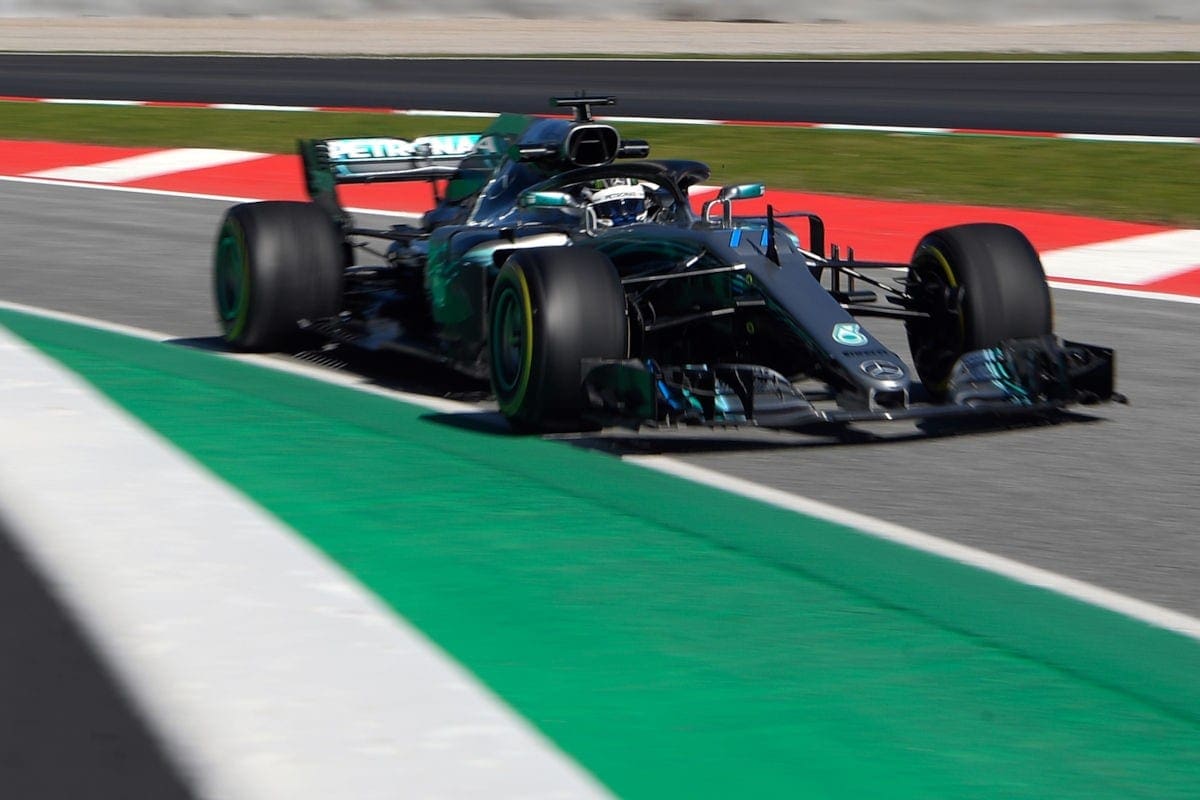 Valtteri Bottas - Mercedes -F1 Barcelona