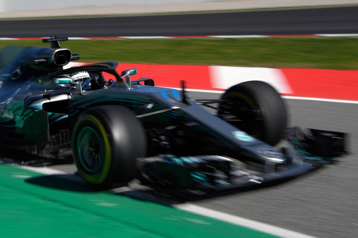 Valtteri Bottas - Mercedes -F1 Barcelona