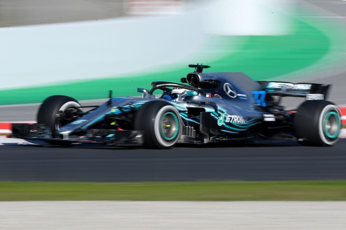 Valtteri Bottas - Mercedes -F1 Barcelona