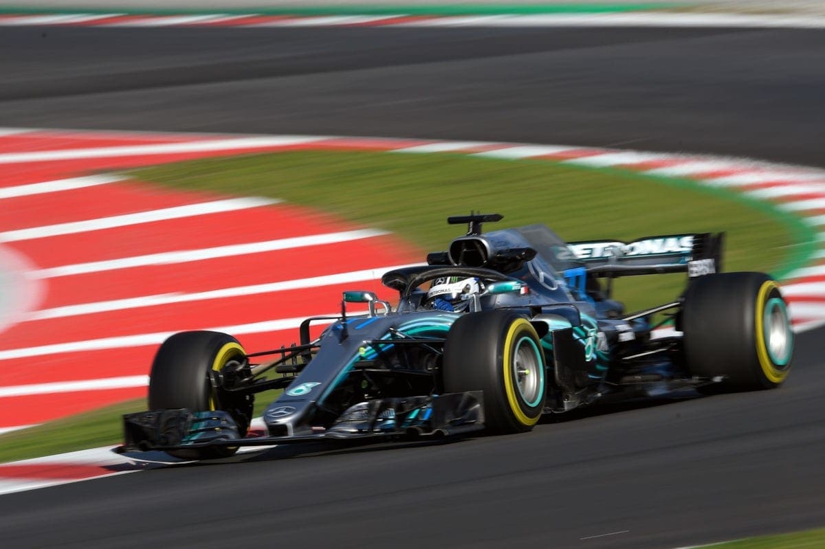 Valtteri Bottas - Mercedes -F1 Barcelona