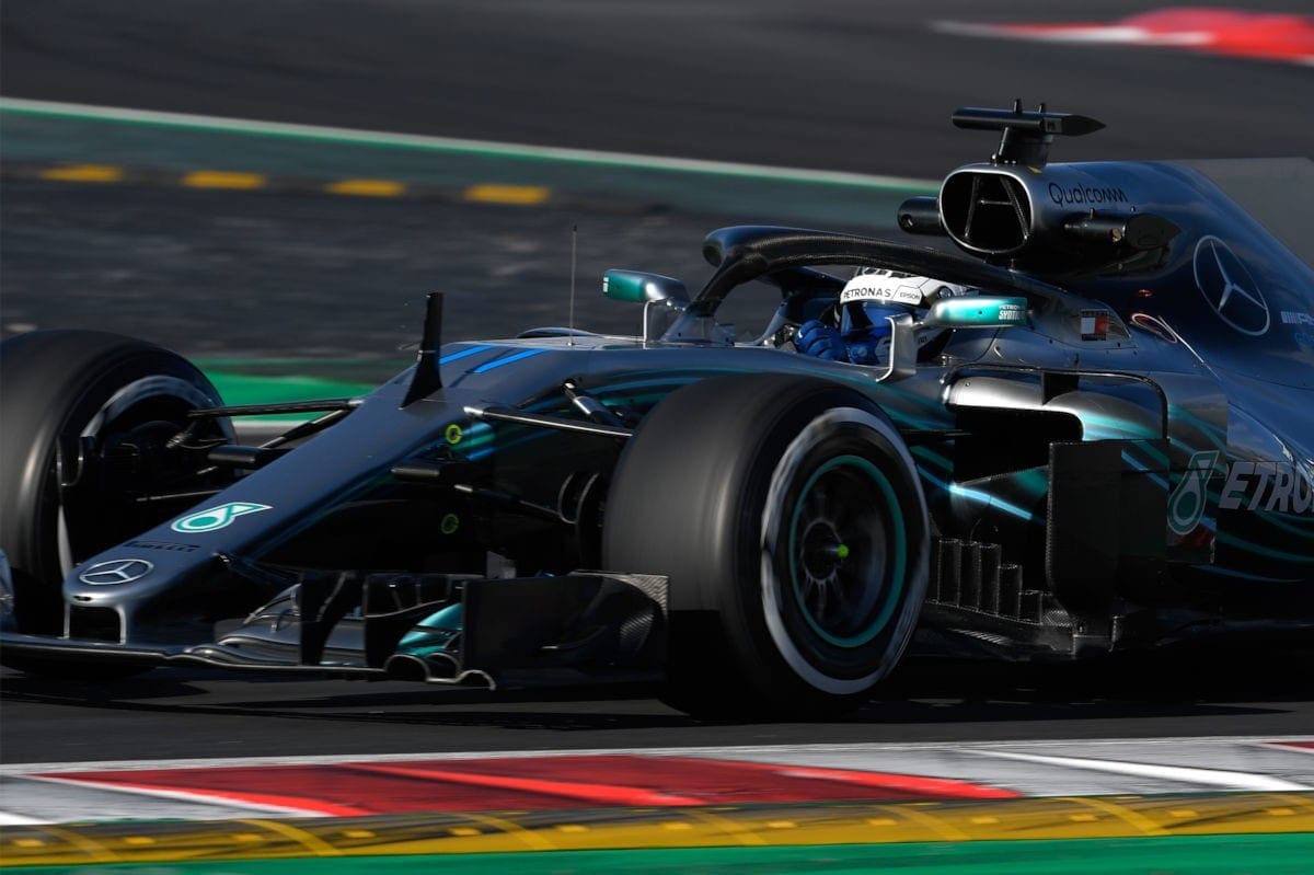 Valtteri Bottas - Mercedes -F1 Barcelona