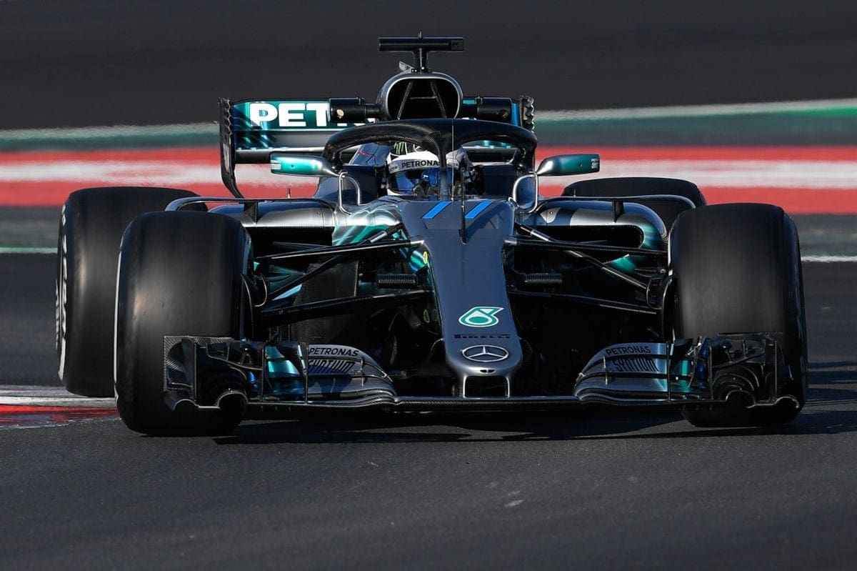 Valtteri Bottas - Mercedes -F1 Barcelona