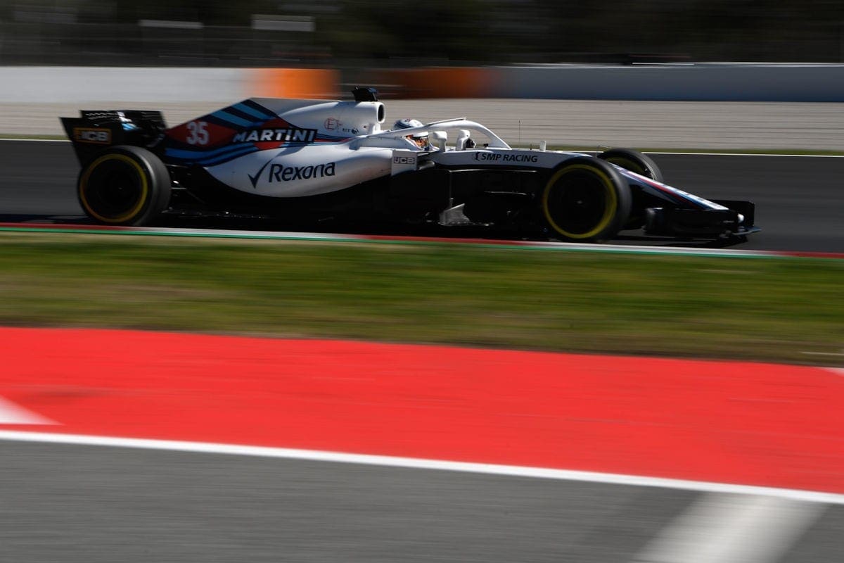 Sergey Sirotkin - Williams - F1 Barcelona