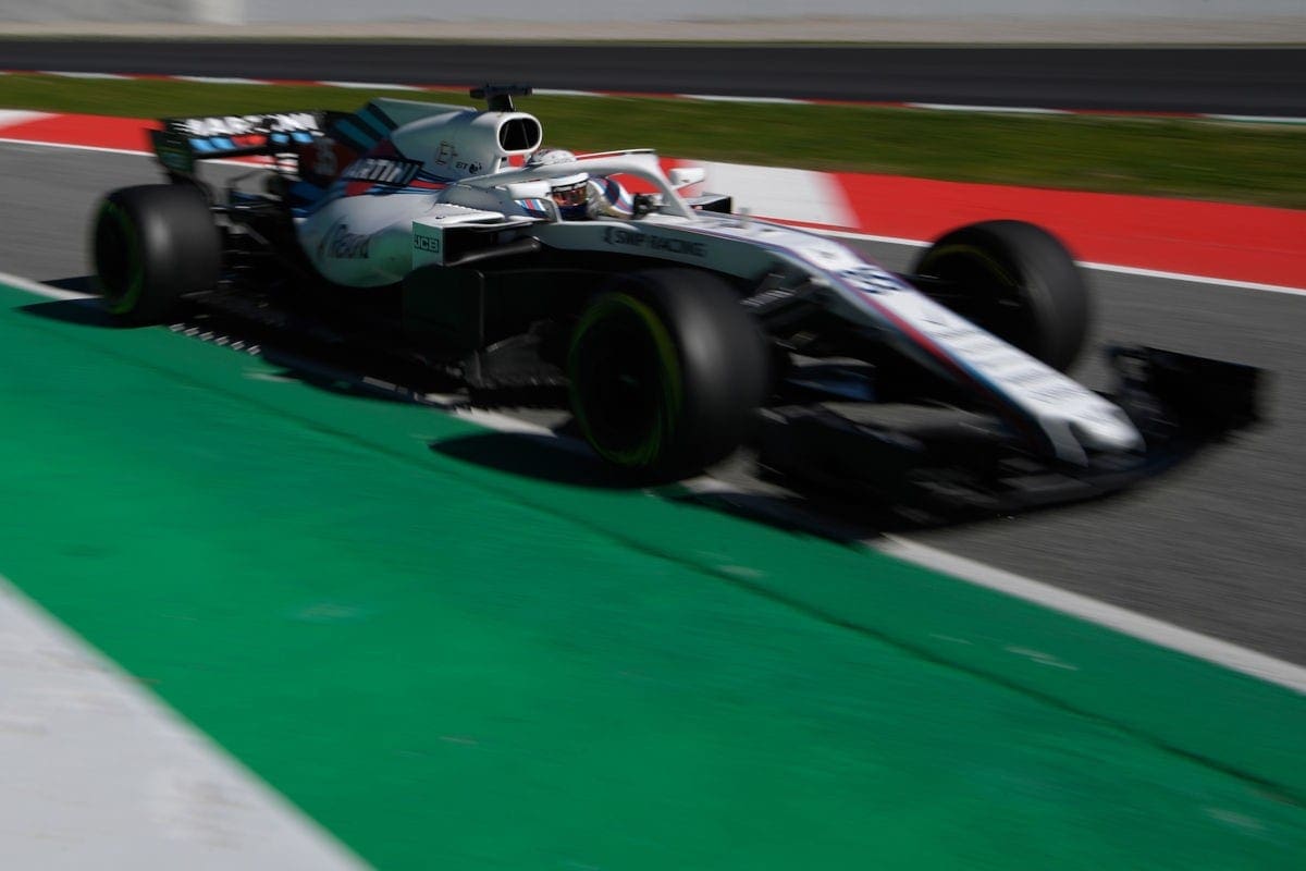 Sergey Sirotkin - Williams - F1 Barcelona