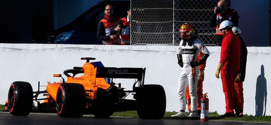 Stoffel Vandoorne (McLaren) - Barcelona