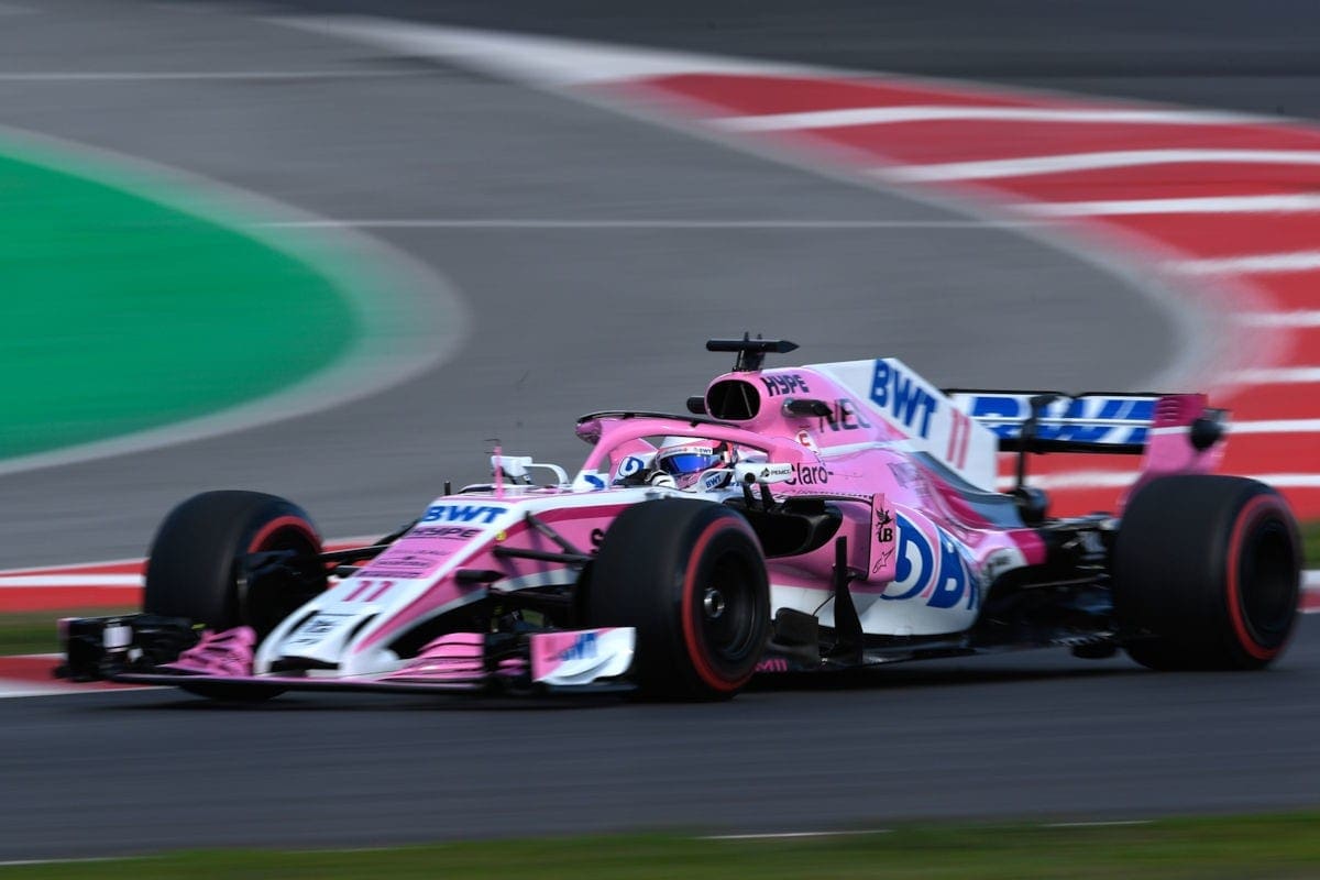 Sergio Pérez (Force India) - Barcelona