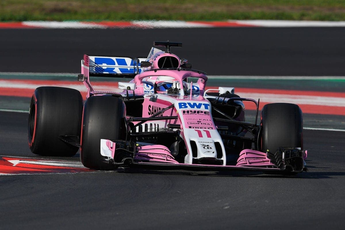 Sergio Pérez (Force India) - Barcelona