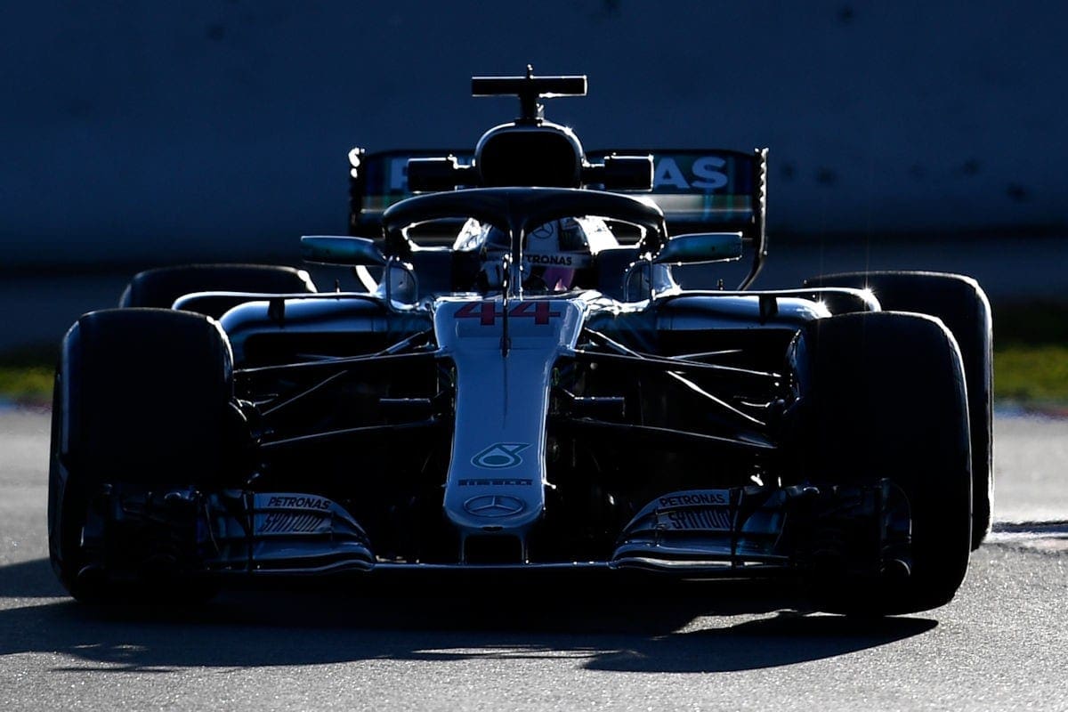 Lewis Hamilton (Mercedes) - F1 Barcelona