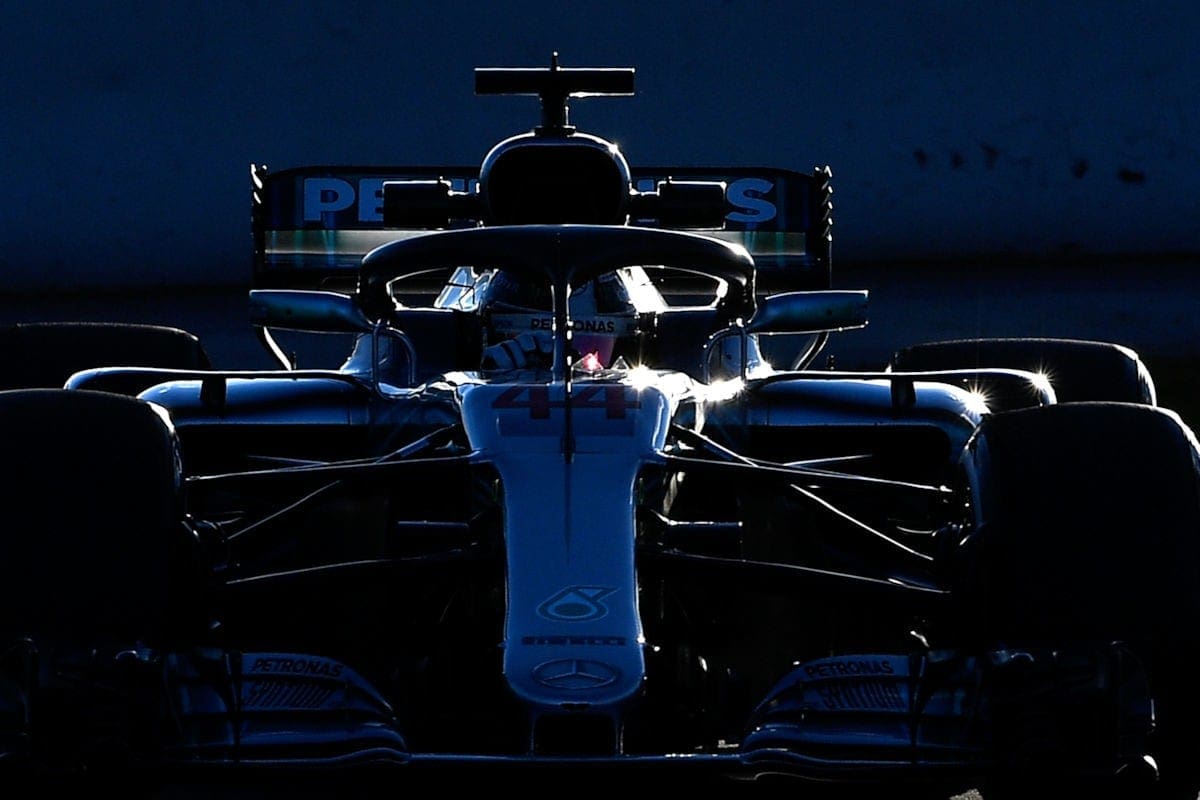 Lewis Hamilton (Mercedes) - F1 Barcelona