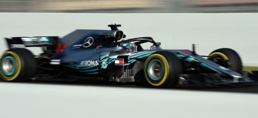 Lewis Hamilton (Mercedes) - F1 Barcelona