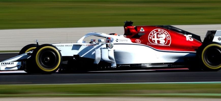 Charles Leclerc (Sauber) - F1 Barcelona