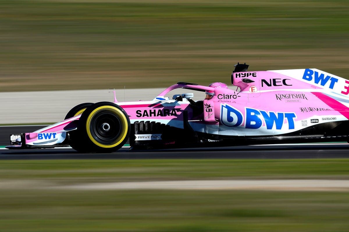 Esteban Ocon (Force India) - Barcelona